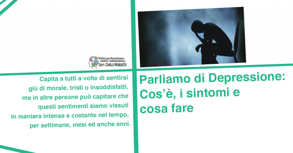 Parliamo Di Depressione: Cos’è, I Sintomi E Cosa Fare