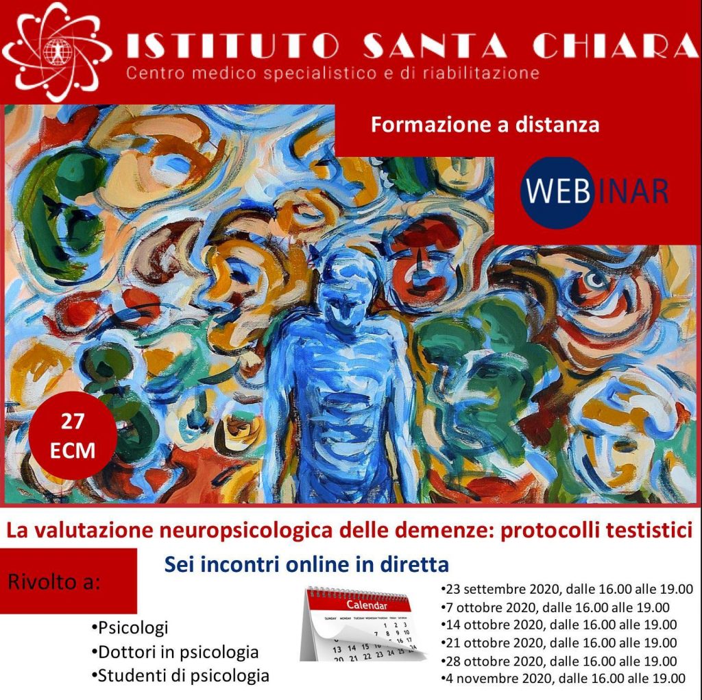 La valutazione neuropsicologica delle demenze: protocolli testistici.